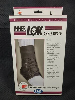 FLA Orthopedics Inner Lok 8 Ankle Brace - Large - Image 1 of 2
