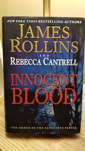 Innocent Blood by James Rollins (Order of Sanguines #2) 1st & 2nd HB DJ VGC!! - Picture 1 of 12