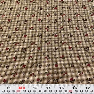 Sandhill Plums by Kansas Troubles for Moda Brown Cotton Fabric by the HALF YARD - Picture 1 of 2