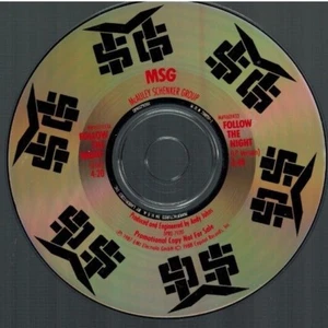 McAULEY SCHENKER GROUP - Follow the Night (CD Sgl. 1988) 2 Trks. - Picture 1 of 2