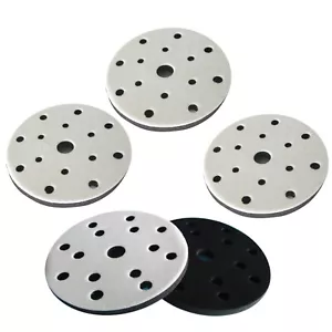 5 Stck. 6 Zoll (150 mm) Schnittstellenpad Haken und Schlaufe weicher Schwamm Kissen Polierpads - Bild 1 von 13