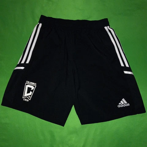 Columbus Crew SC Shorts Soccer MLS Adidas (Medium) Cover