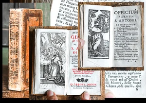 1720 Antonius von Padua Antonio di Padova Nice Binding Nuovo e divoto giardino.. - Picture 1 of 1