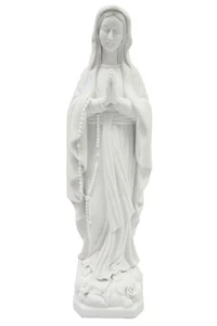 16 Zoll Unsere Liebe Frau von Lourdes Jungfrau Maria Mutter Katholische Statue Vittoria Italien - Bild 1 von 3
