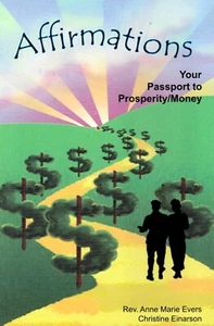 Affirmations Your Passport to Prosperity/Money By Anne Marie Eve - Picture 1 of 1