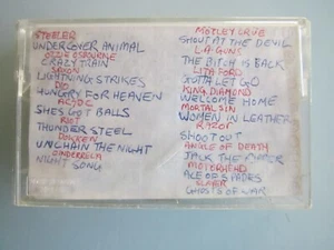 Sydney Metal Show 2RRR Vintage recording on cassette - Bild 1 von 3