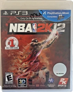 PS3 NBA 2K12 Basketball Jordan Cover (Sony PlayStation 3, 2011) - Bild 1 von 3