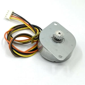 DC 5V NMB Micro 35mm Round Thin 2-phase 4-wire Stepper Motor Stepping Motor+Gear - Picture 1 of 10