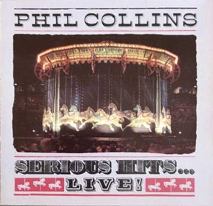 Phil Collins - Serious Hits...Live! (CD, Album, Club) - Foto 1 di 3