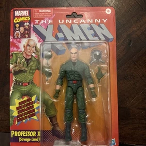 Marvel Legends Retro Uncanny X-Men PROFESSOR X 6” SAVAGE LAND 2025 New IN HAND! - Picture 1 of 2