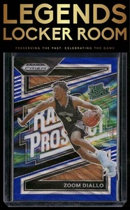 2024 Panini Prizm Draft Picks Zoom Diallo Rated Prospect Blue Wave /249 - Picture 1 of 2