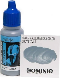 Mecha Colour Grey 17ml Acrylic Paint Miniatures - Picture 1 of 2