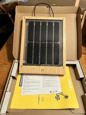 Agrupación Cargador Solar Ventana Gen 1 💯 Foto 1 de 4