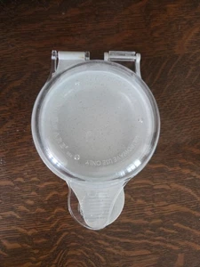 Nordic Ware EGGS 'n MUFFIN Mikrowelle Frühstück Sandwich Pfanne Vintage Made in USA - Bild 1 von 9