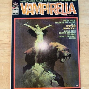 Vampirella #7 (Warren Publishing septiembre 1970) - Imagen 1 de 6