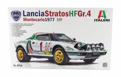 ITALERI - LANCIA STRATOS HF ALITALIA Gr.4 - N 1 IT4714 - KIT ITALERI  SCALA 1/12 - Immagine 1 di 4