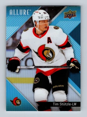 2024-25 Upper Deck Allure #49 Tim Stutzle Ottawa Senators - Image 1 of 2