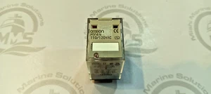 OMRON MY4N Relay 110/120VAC (S) 4PDT 14-Pin LED Indicator Japan New(PACK OF 3) - Picture 1 of 6