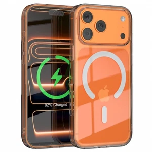 Hülle für iPhone 17 Pro Max MagSafe Handy Schutz Case TPU Cover Magnetisch Slim - Bild 1 von 8