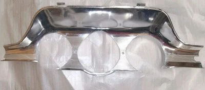 Pontiac Bonneville 1959 tablero moldura bisel calibre grupo 59 OEM GM despegue temprano  Foto 1 de 4