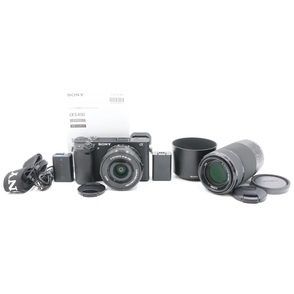 Sony Alpha a6400 Digital Cameras with Built-in Flash for sale | eBay