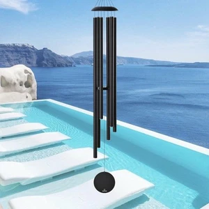 Extra Large Wind Chimes, 61" Large Wind Chimes for Outside with Deep Tone, Me... - Picture 1 of 7