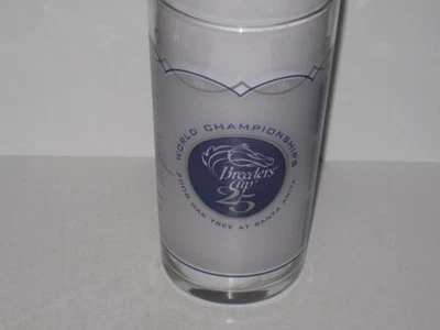 Taza de criadores 2008 vidrio roble @ Santa Anita Foto 1 de 2