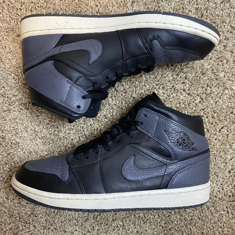 Jordan 1 gris oscuro medio talla 9 Foto 1 de 4