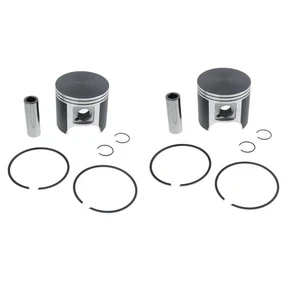 2004 Ski-Doo Skandic 550 Sport Piston Kit x2 Teflon Coated by Race-Driven - Bild 1 von 2