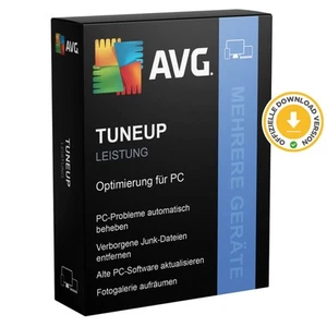 AVG TuneUp 2025 | 1 Jahr 10 Geräte | PC Mac iOS Android | Download - Bild 1 von 6
