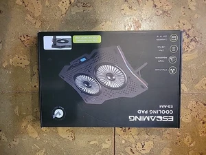 Esgaming Laptop Cooling Pad ES-AA4 - Zdjęcie 1 z 2