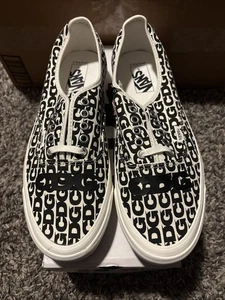 Raro Nuevo VANS Comme Des Garçon CDG VAULT VN0A33TASHM Talla 10 - Imagen 1 de 5