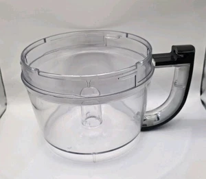 KitchenAid KFP750 12 Cup Food Processor Work Bowl Black Handle - Imagen 1 de 6