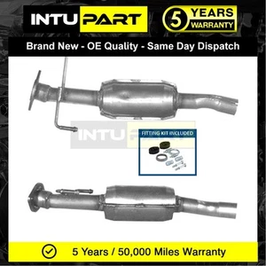 Fits Mazda 323 1998-1998 1.8 Inutpart Catalytic Converter Kit #1 FP352055XC - Picture 1 of 9