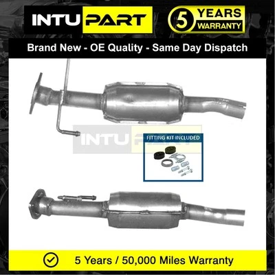 Fits Mazda 323 1998-1998 1.8 Inutpart Catalytic Converter Kit #1 FP352055XC - Image 1 of 4