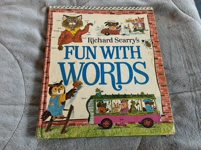 Richard Scarry's Fun With Words 1971 - Изображение 1 из 4