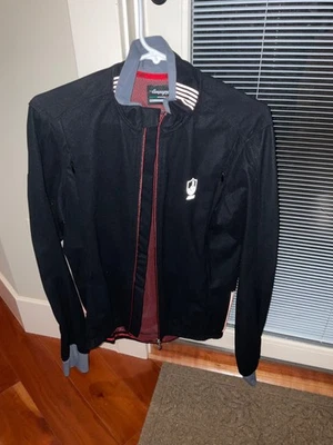 Campagnolo Chaqueta Ciclismo Hombre Medio Negro Foto 1 de 4