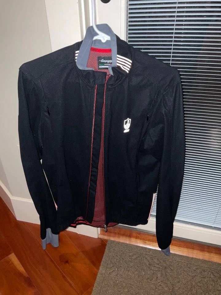Campagnolo Chaqueta Ciclismo Hombre Medio Negro Foto 1 de 4
