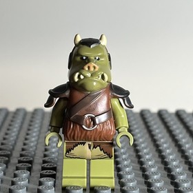 LEGO Gamorrean Guard Minifigure sw0405 9516 75005 Star Wars CMF Lot Rare - 1W