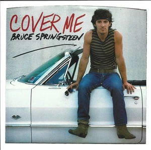 COND RARITY Bruce Springsteen Vinyl 45 PS Cover Me/Jersey Girl NM/Mint - Picture 1 of 4