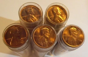 P BU 1972, rollo de un centavo Lincoln - Imagen 1 de 4