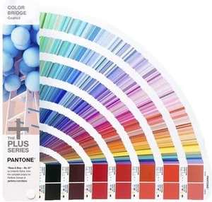 Plus Series Pantone Formula Guide Color Bridge Coated Guide - Picture 1 of 1