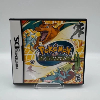 Pokémon Ranger Nintendo DS Completo CIB Reacondicionado 1 Año de Garantía Foto 1 de 4