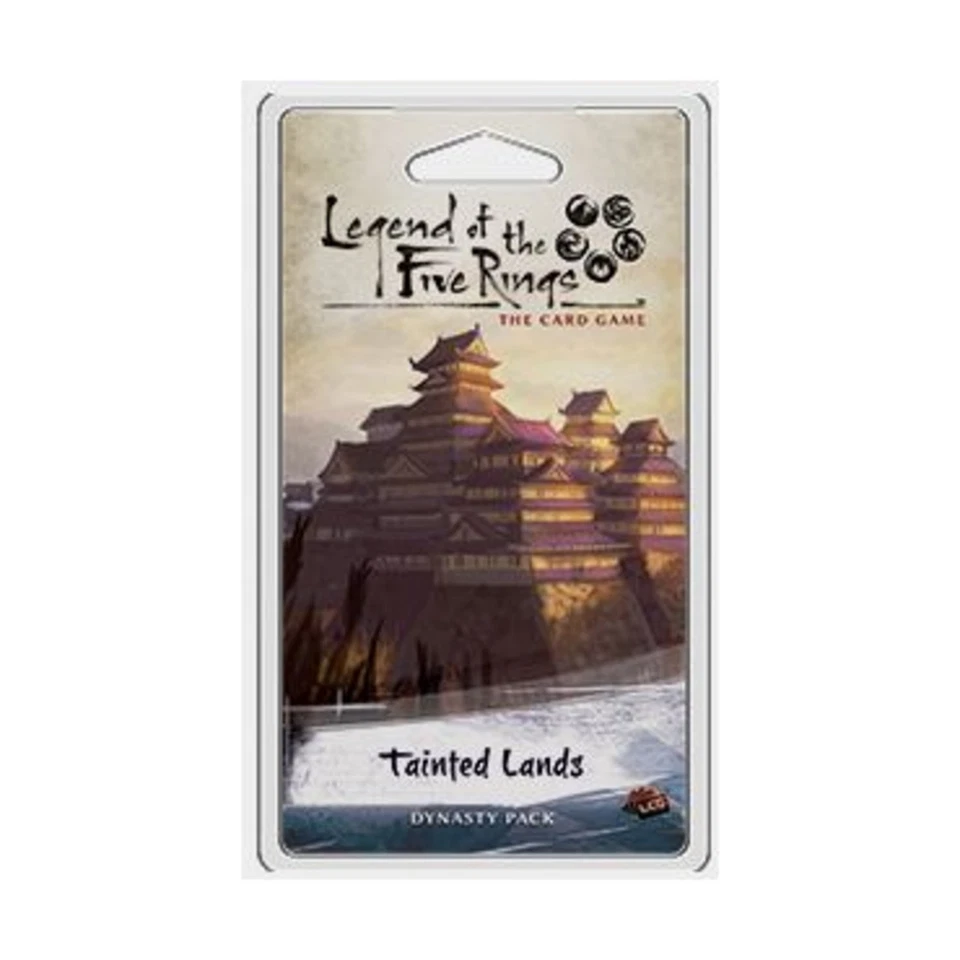 FFG LotFR Card Game Dynasty Pack #8 - Tainted Lands NM - Image 1 of 1