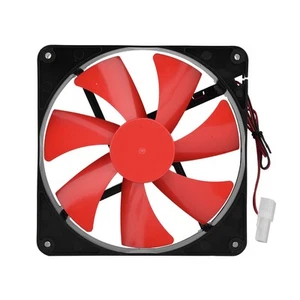 Gehäuselüfter 14 Cm 12 V Sehr Leiser Gehäuselüfter PC-Lüfter Für - Bild 1 von 7