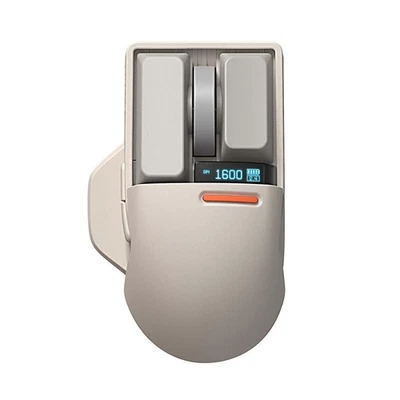 Touch PBT Wireless Mouse with USB Receiver, Bluetooth, Wired Connection, Rech... - Image 1 of 4