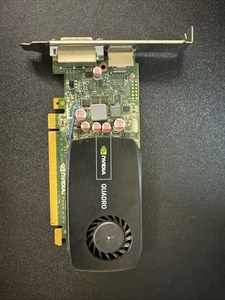 Nvidia Quadro 600 Video Graphics Card GPU - Picture 1 of 3