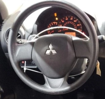 2014-2015 Mitsubishi Mirage LH Driver Steering Wheel Airbag OEM - Image 1 of 3