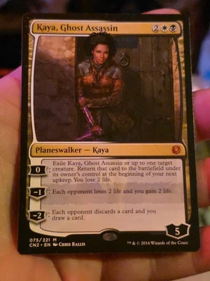 Kaya, Ghost Assassin Mtg Conspiracy: Take the Crown - Image 1 of 2
