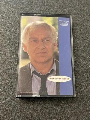 INSPECTOR MORSE ORIGINAL MUSIC FROM  ITV Series Rare TV memorabilia Cassette - Image 1 of 2